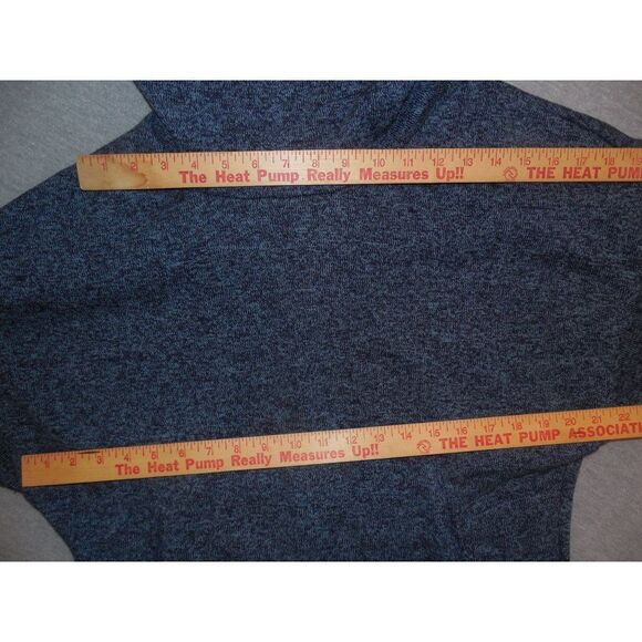 Roxy‎ Slouch Turtleneck Sweater Women Sz XS Petite Blue - Picture 4 of 8